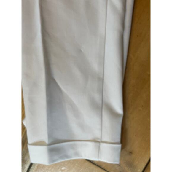 Chico's Women's So Slimming White Cropped Pants - Size 0 - Picture 4 of 8
